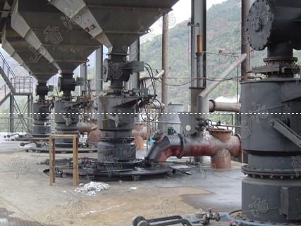 通城華夏建龍礦業公司煤氣站工程